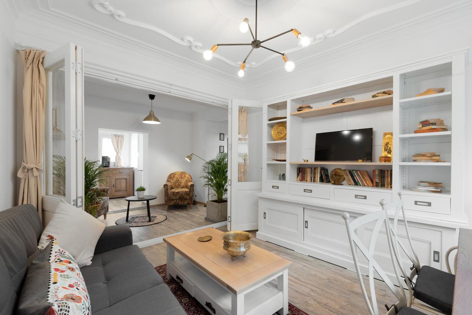Historical Center 1 By Citylife Suites Bucureşti Eksteriør bilde
