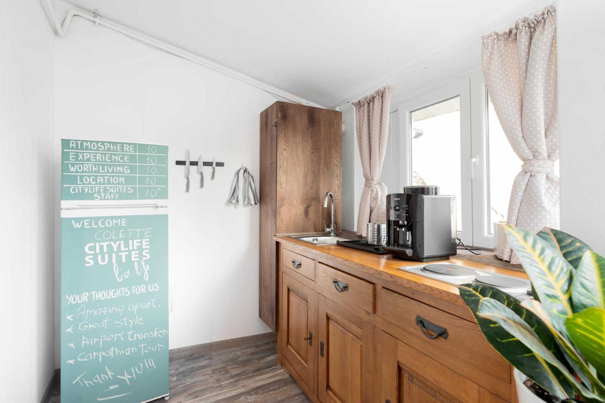 Historical Center 1 By Citylife Suites Bucureşti Eksteriør bilde